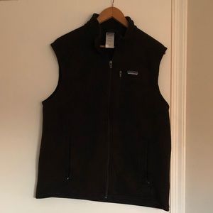 Men’s Black Patagonia Vest